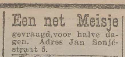 Artikel 'Een net Meisje' uit  van  dec 