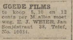 Artikel '2 werkhonden' uit Rotterdamsch nieuwsblad van 24 sep 1909
