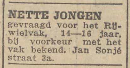 Artikel 'Nette jongen' uit  van  dec 