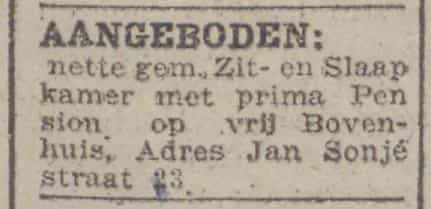 Artikel 'Aangeboden:' uit  van  dec 