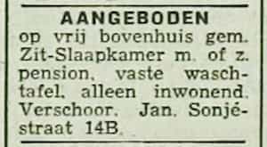Artikel 'Aangeboden' uit Rotterdamsch nieuwsblad van 24 sep 1909
