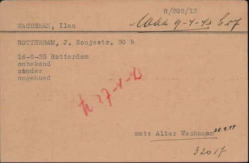 Artikel 'Wachsman, Ilan' uit  van  dec 
