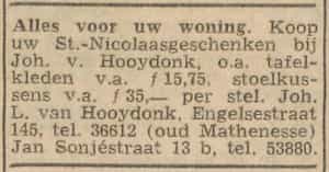 Artikel 'Alles voor uw woning.' uit Rotterdamsch nieuwsblad van 24 sep 1909
